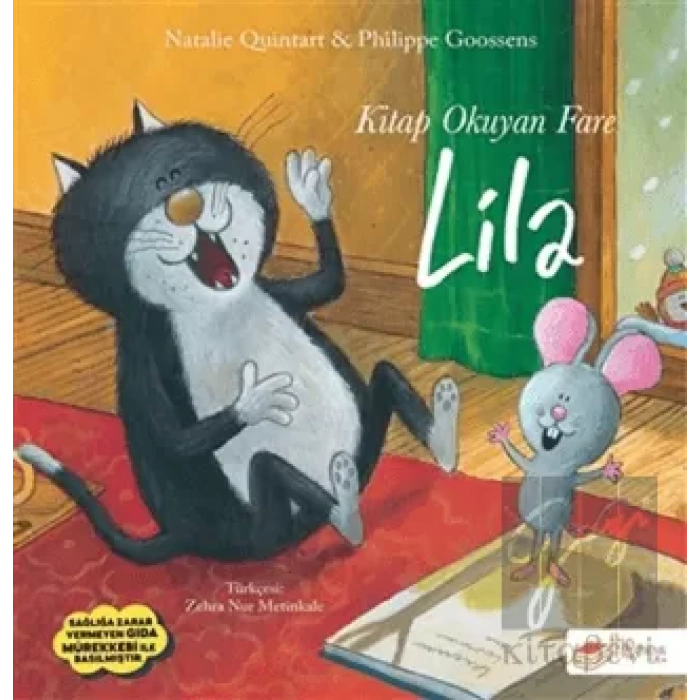 Kitap Okuyan Fare Lila