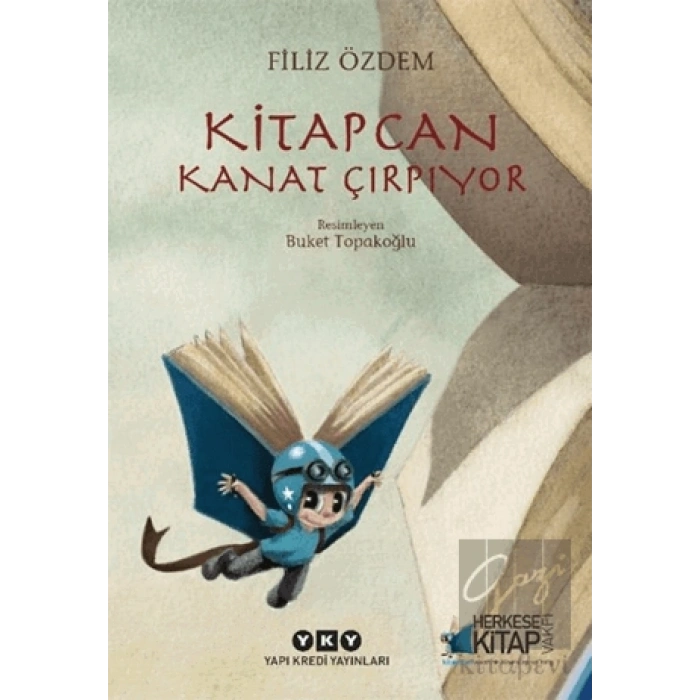 Kitapcan Kanat Çırpıyor