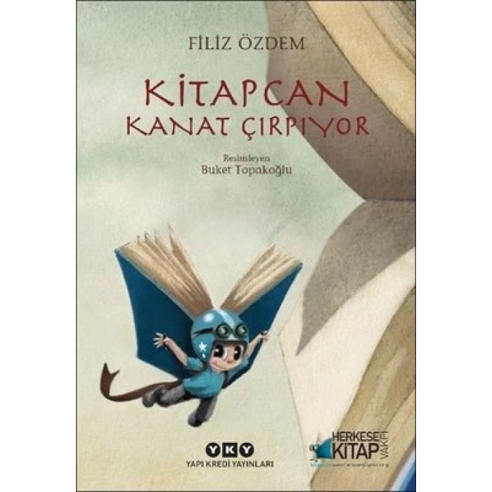 Kitapcan Kanat Çırpıyor