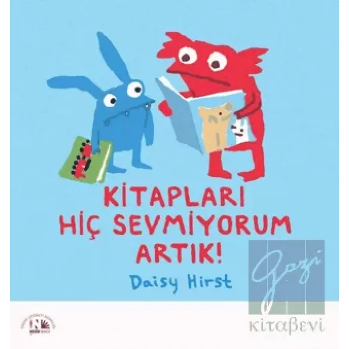 Kitapları Hiç Sevmiyorum Artık!