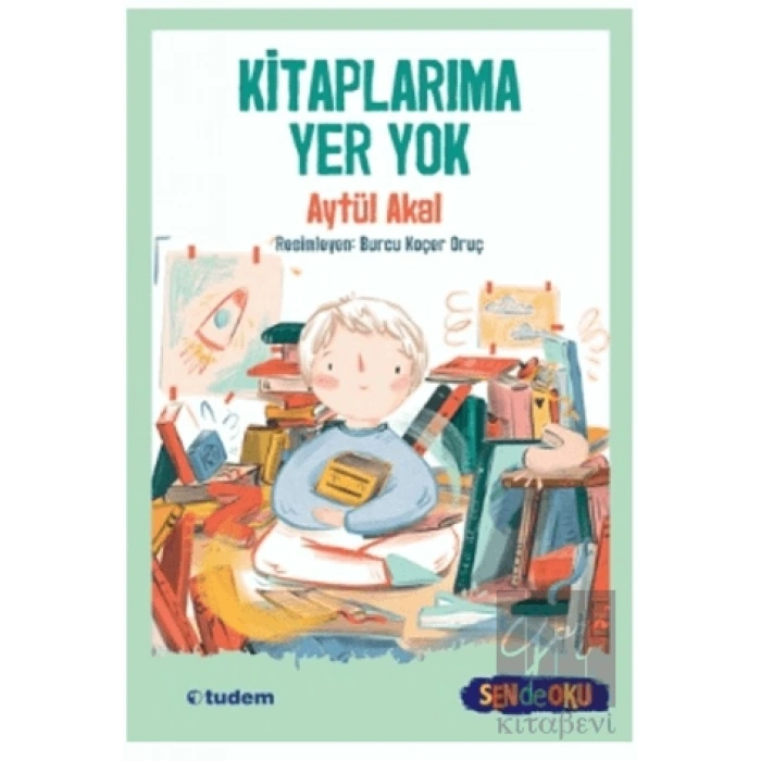 Sen de Oku: Kitaplarıma Yer Yok