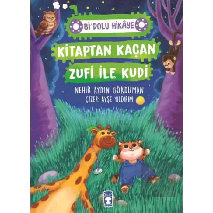 Kitaptan Kaçan Zufi ile Kudi - Bi Dolu Hikaye