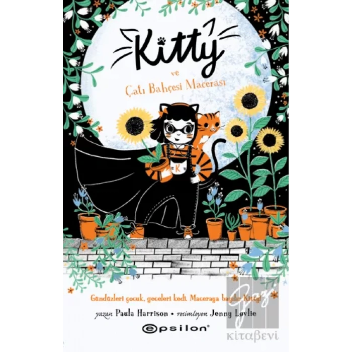 Kitty ve Çatı Bahçesi Macerası