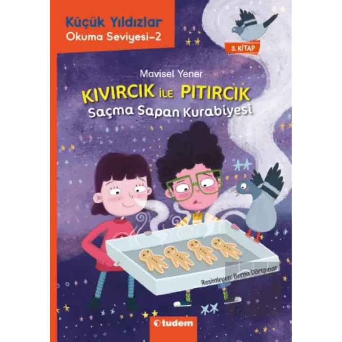 Kıvırcık ile Pıtırcık - Saçma Sapan Kurabiyesi