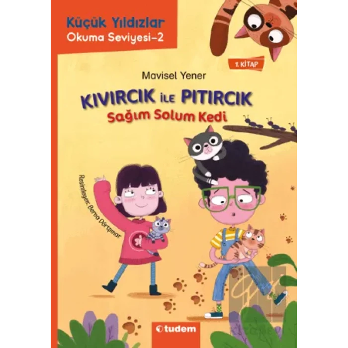 Kıvırcık ile Pıtırcık - Sağım Solum Kedi