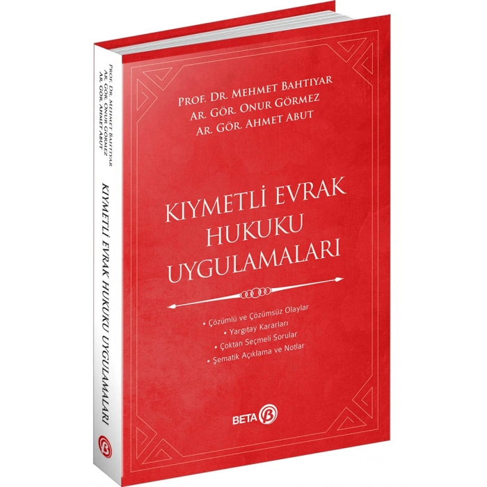 Kıymetli Evrak Hukuku Uygulamaları