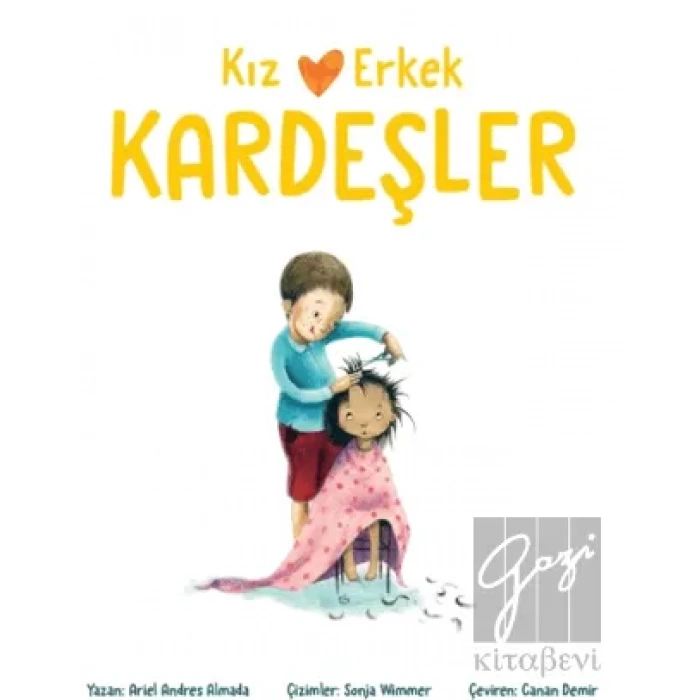 Kız ve Erkek Kardeşler (Kardeş Sevgisi)