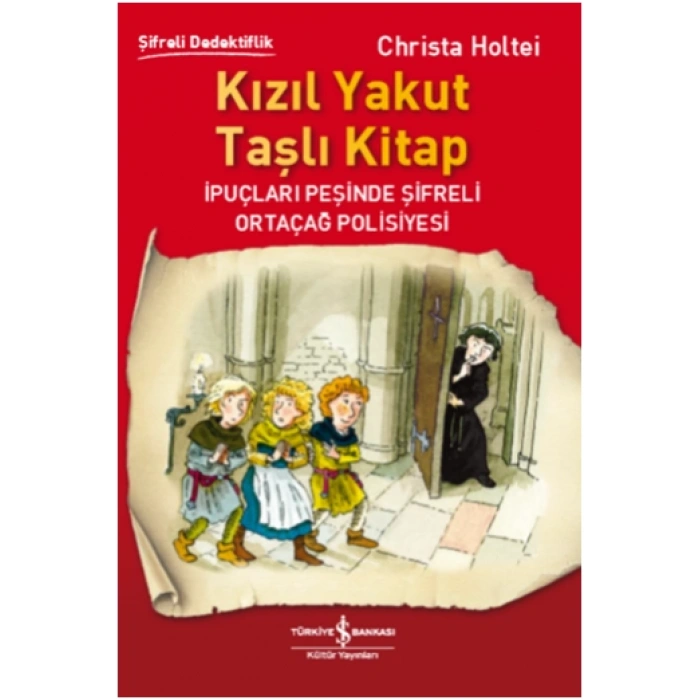 Kızıl Yakut Taşlı Kitap - İpuçları Peşinde Şifreli Ortaçağ Polisiyesi