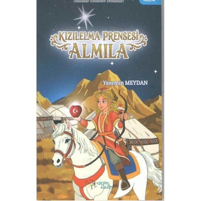 Kızılelma Prensesi Almıla