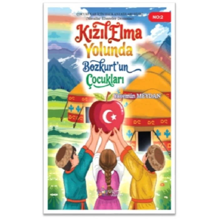Kızılelma Yolunda Bozkurtun Çocukları
