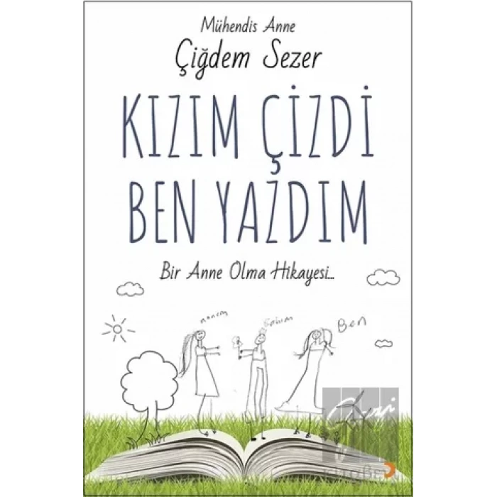 Kızım Çizdi Ben Yazdım