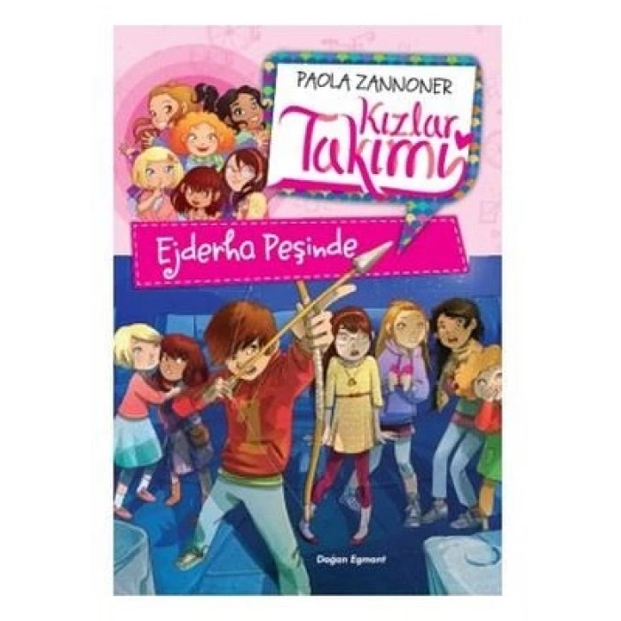 Kızlar Takımı - Ejderha Peşinde