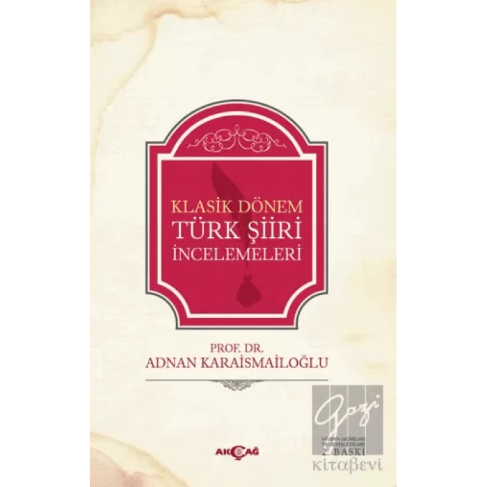 Klasik Dönem Türk Şiiri İncelemeleri