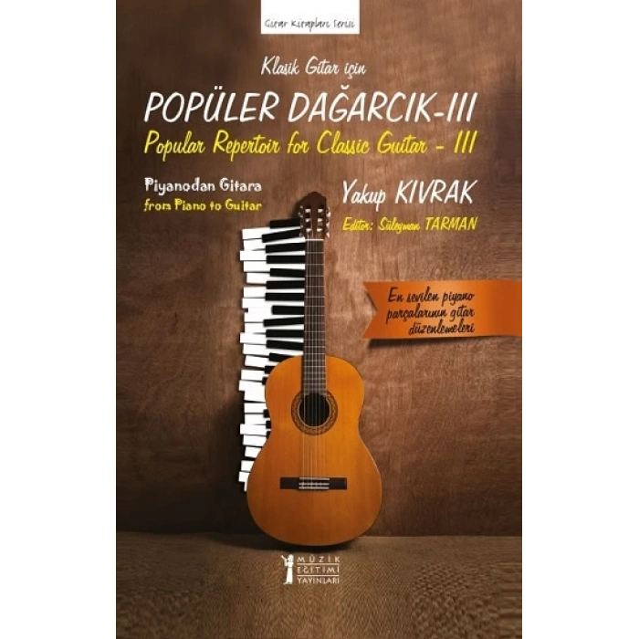Klasik Gitar İçin Popüler Dağarcık -3