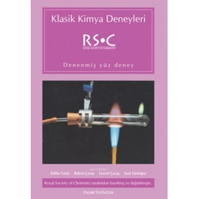 KLASİK KİMYA DENEYLERİ RSC -PALME