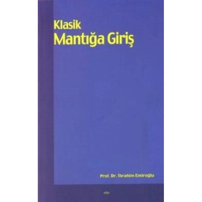 Klasik Mantığa Giriş
