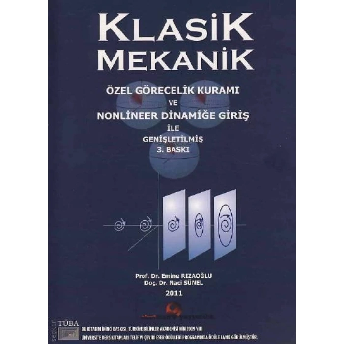 KLASİK MEKANİK / okutman