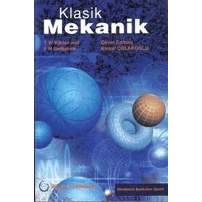 KLASİK MEKANİK -PALME
