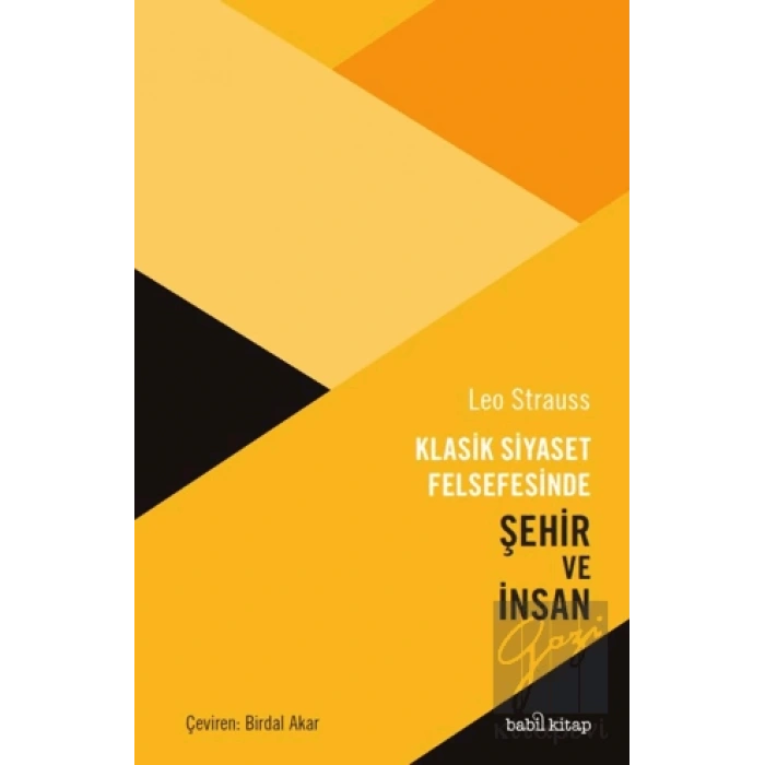 Klasik Siyaset Felsefesinde Şehir ve İnsan