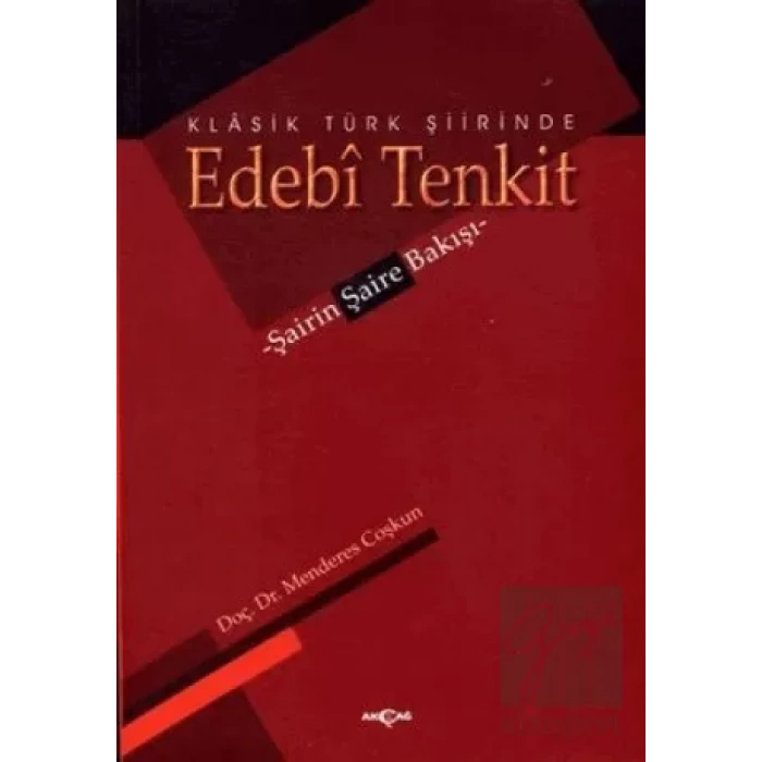 Klasik Türk Şiirinde Edebi Tenkit