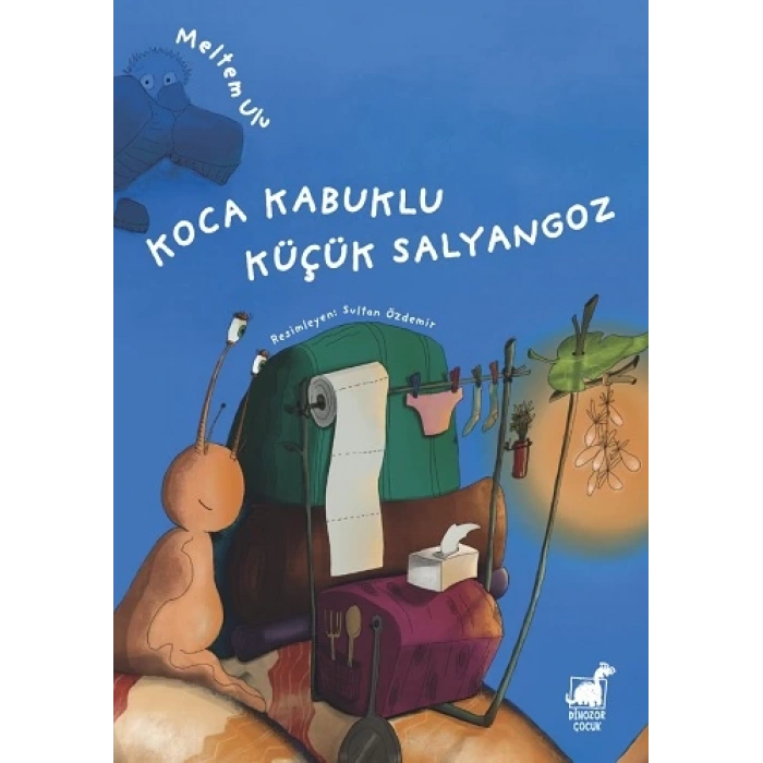 Koca Kabuklu Küçük Salyangoz