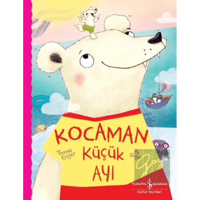 Kocaman Küçük Ayı