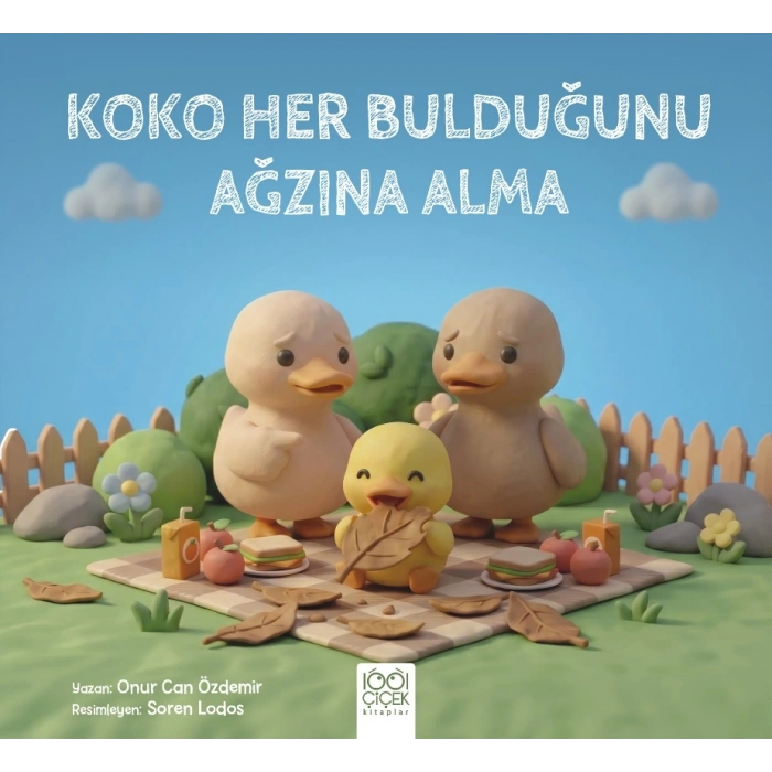 Koko Her Bulduğunu Ağzına Alma