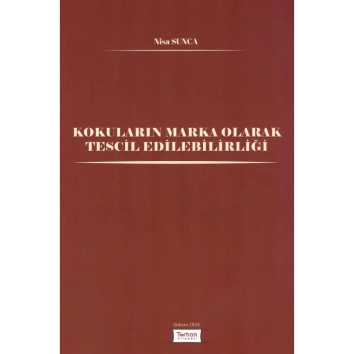 Kokuların Marka Olarak Tescil Edilebilirliği