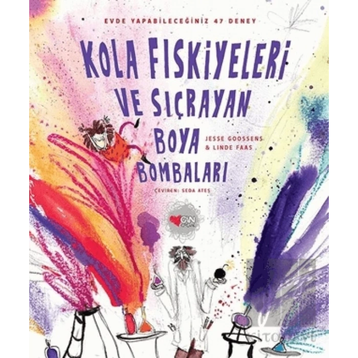 Kola Fıskiyeleri ve Sıçrayan Boya Bombaları