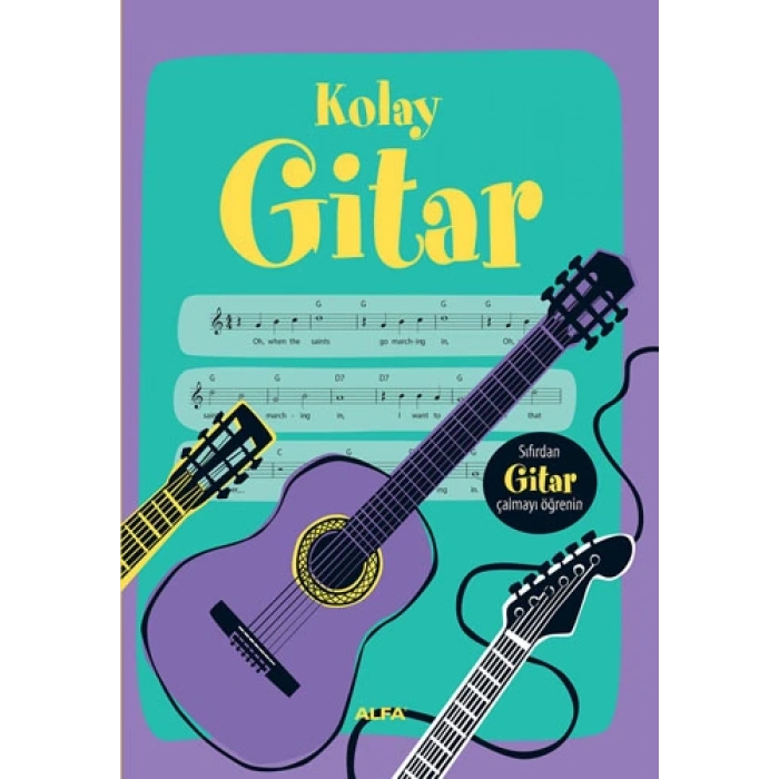 Kolay Gitar (Ciltli)