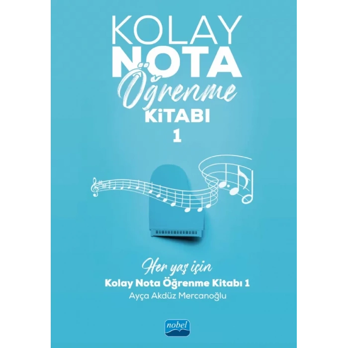 KOLAY NOTA ÖĞRENME KİTABI - 1