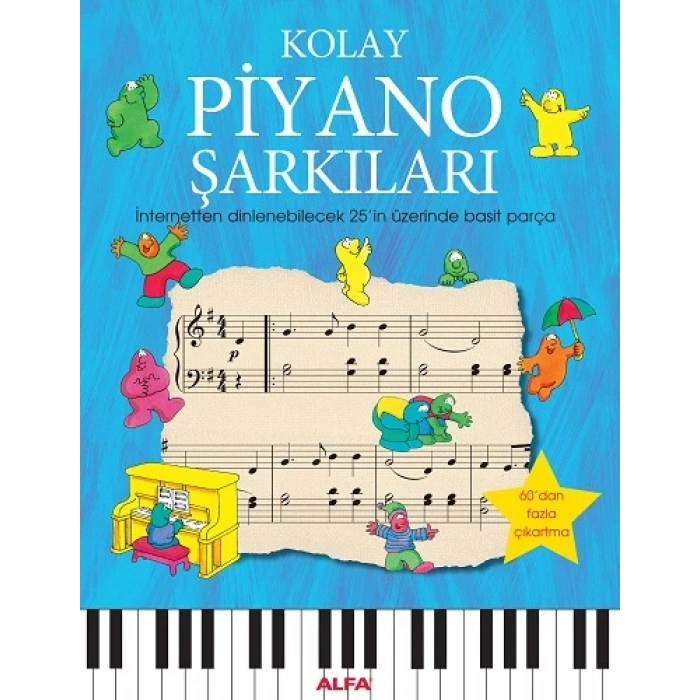 Kolay Piyano Şarkıları