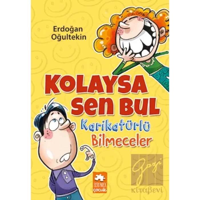 Kolaysa Sen Bul - Karikatürlü Bilmeceler