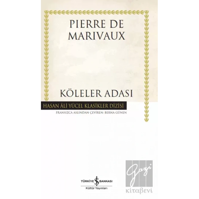 Köleler Adası (Ciltli)