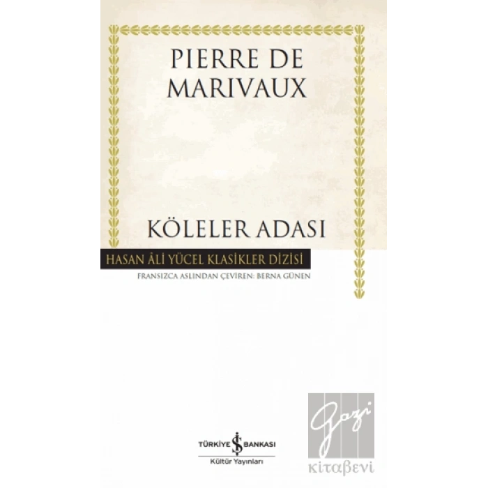 Köleler Adası (Ciltli)