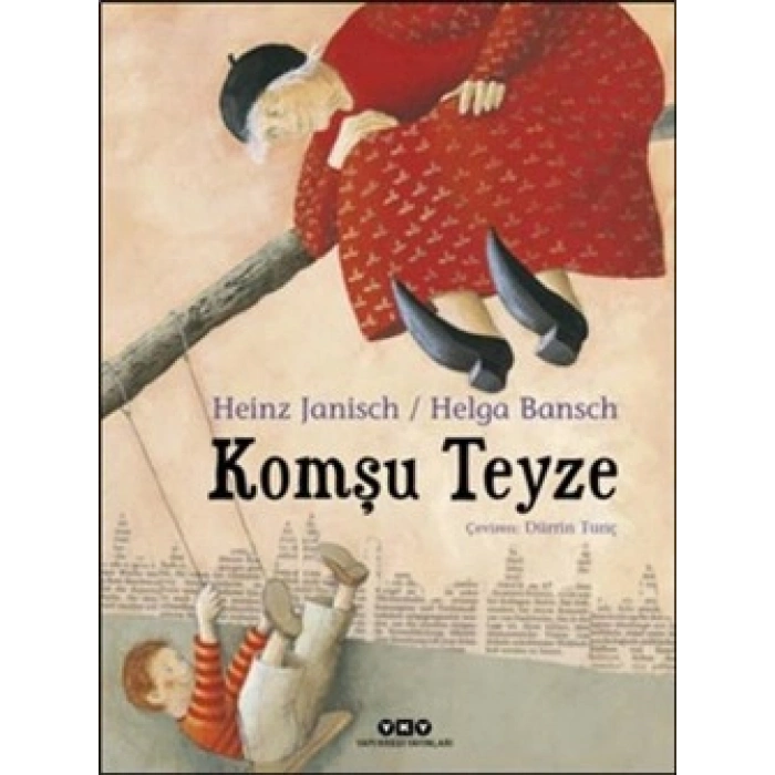 Komşu Teyze (Karton Kapak)