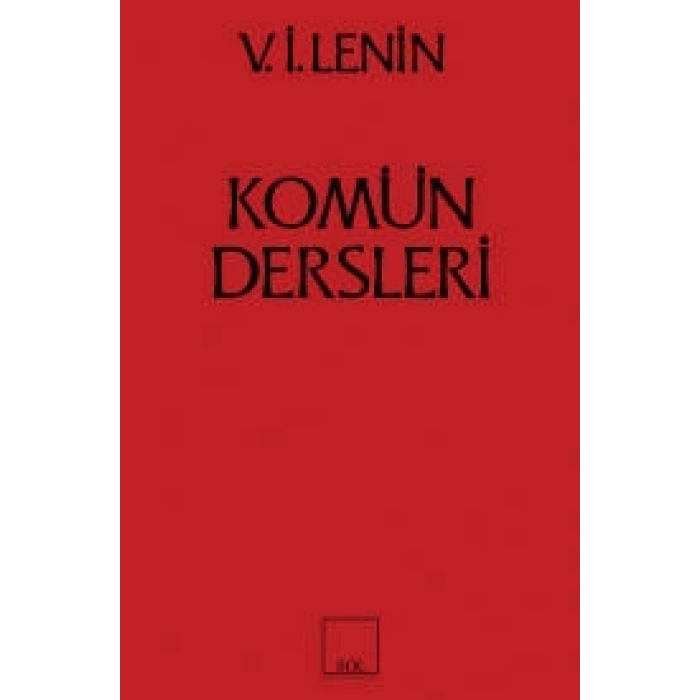 Komün Dersleri