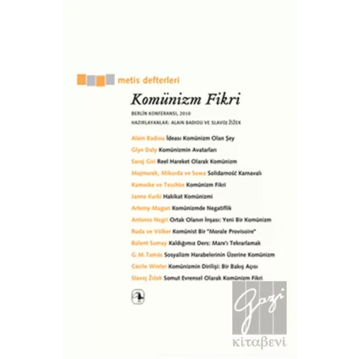 Komünizm Fikri: Berlin Konferansı 2010