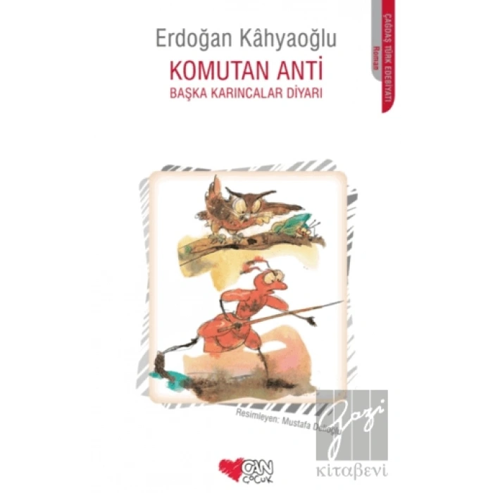 Komutan Anti - Başka Karıncalar Diyarı