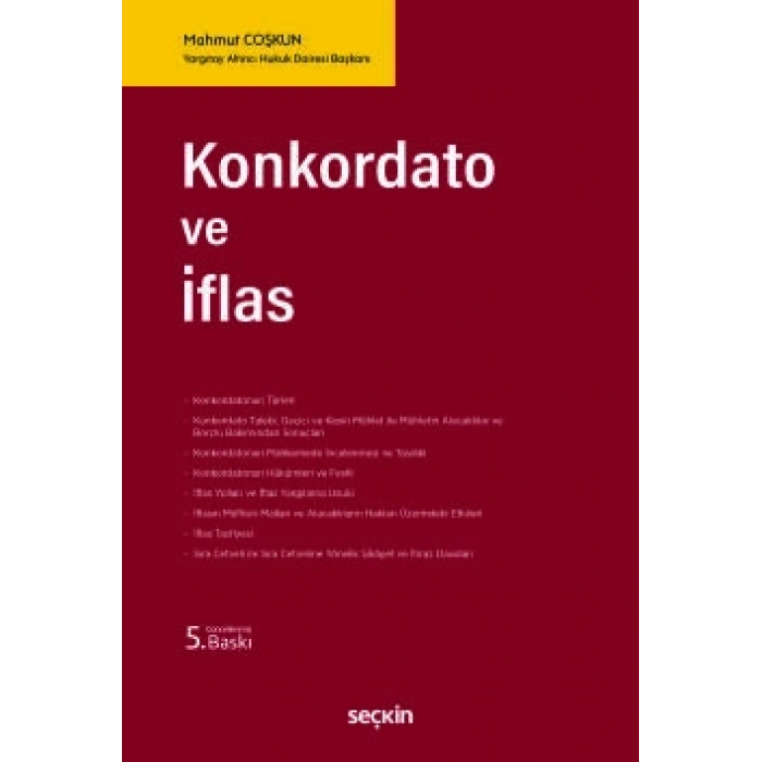 Konkordato ve İflas