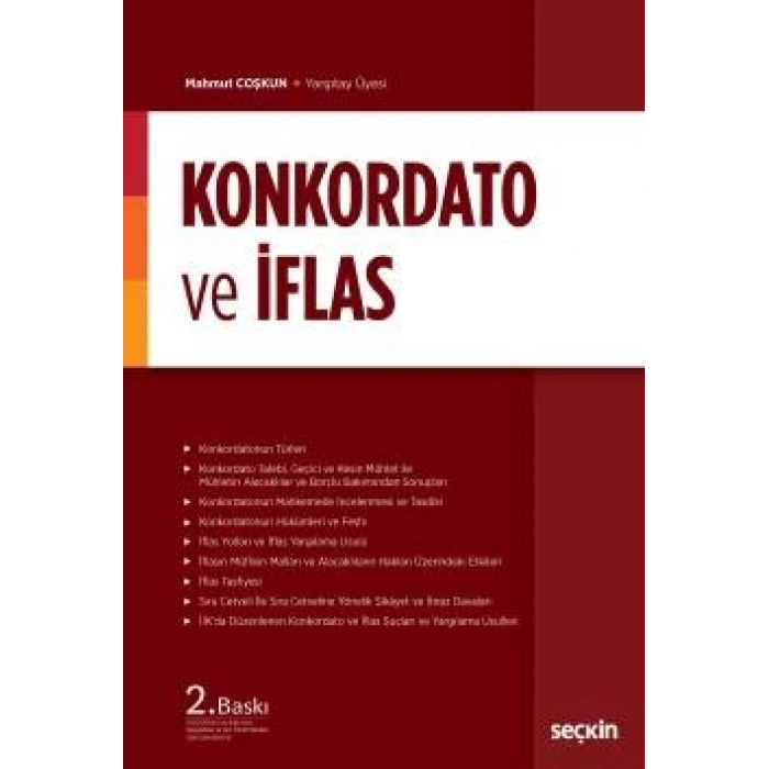Konkordato ve İflas