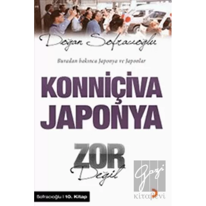 Konniçiva Japonya Zor Değil