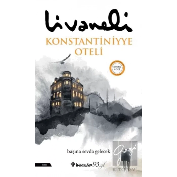 Konstantiniyye Oteli (Ciltli )