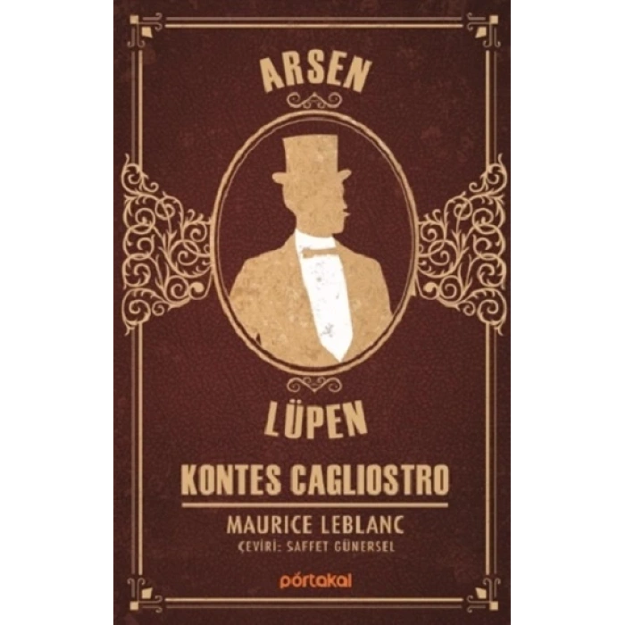 Kontes Cagliostro - Arsen Lüpen
