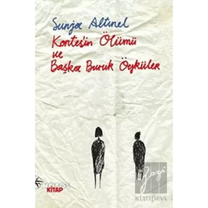 Kontes’in Ölümü ve Başka Buruk Öyküler