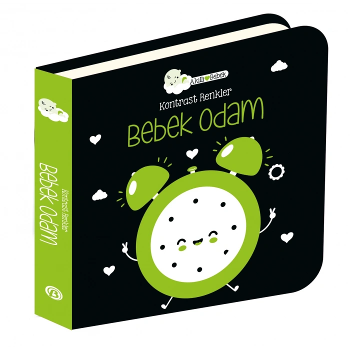 Akıllı Bebek  – Kontrast Renkler - BEBEK ODAM