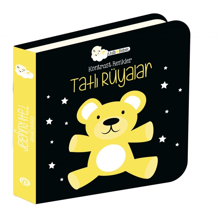 Akıllı Bebek  – Kontrast Renkler - TATLI RÜYALAR