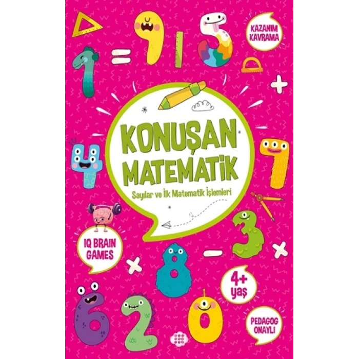 Konuşan Matematik (4+ Yaş)