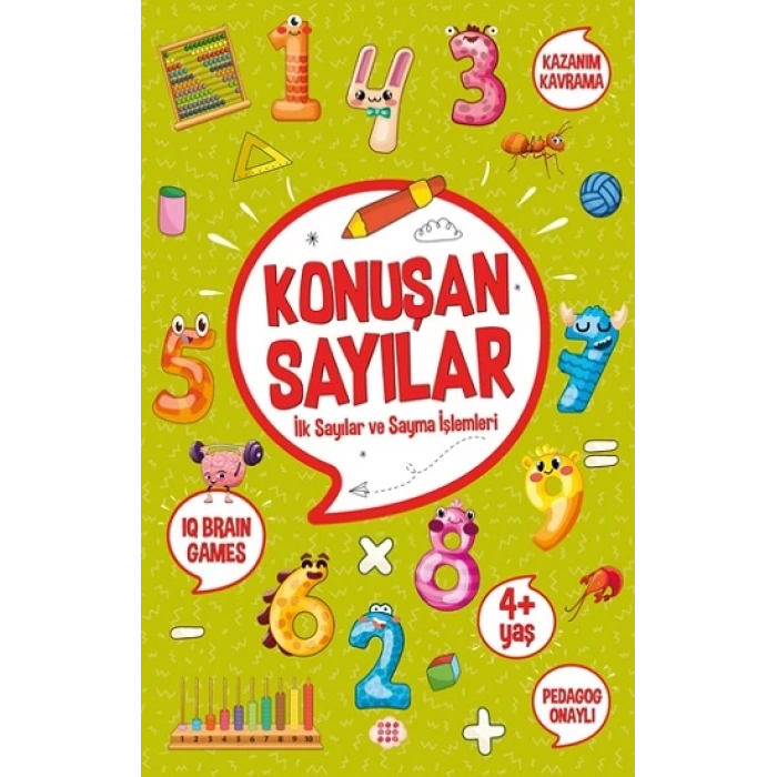 Konuşan Sayılar (4+ Yaş)