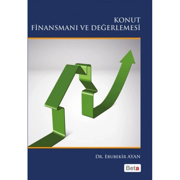 Konut Finansmanı ve Değerlemesi